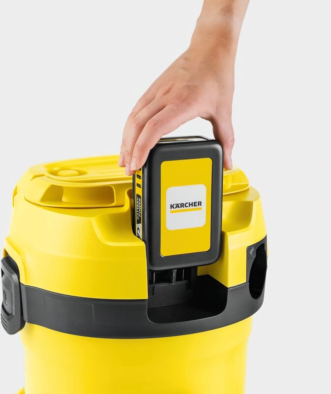Пылесос Karcher WD 2-18 без АКБ и ЗУ (1.628-500.0) - фото 3