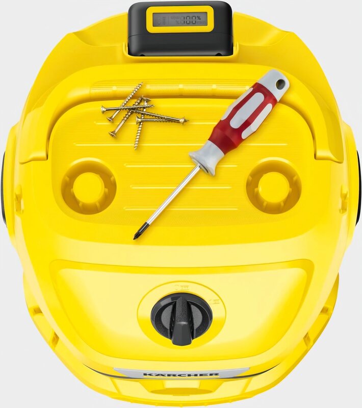 Пылесос Karcher WD 2-18 без АКБ и ЗУ (1.628-500.0) - фото 4