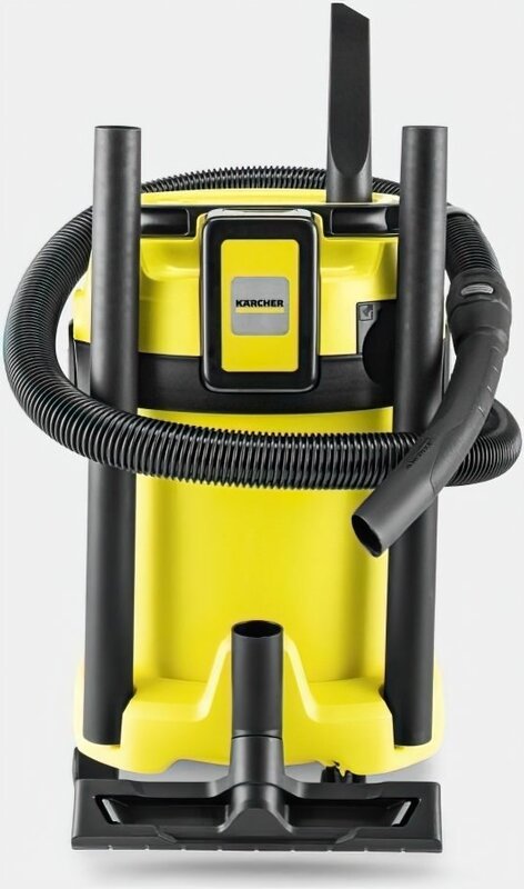 Пылесос Karcher WD 3-18 без АКБ и ЗУ (1.628-550.0) - фото 1 Пылесос Karcher WD 3-18 без АКБ и ЗУ (1.628-550.0) - фото 1