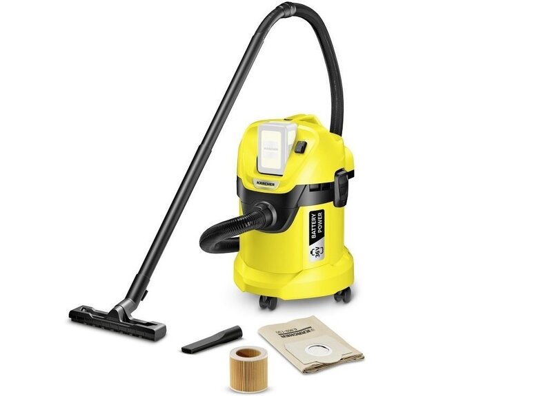 Профессиональный пылесос Karcher WD 3 Battery (1.629-910.0)