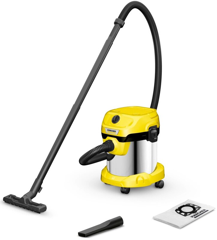 Профессиональный пылесос Karcher WD 2 Plus S V-15/4/18 Premium (1.628-050.0) - фото 1 Профессиональный пылесос Karcher WD 2 Plus S V-15/4/18 Premium (1.628-050.0) - фото 1
