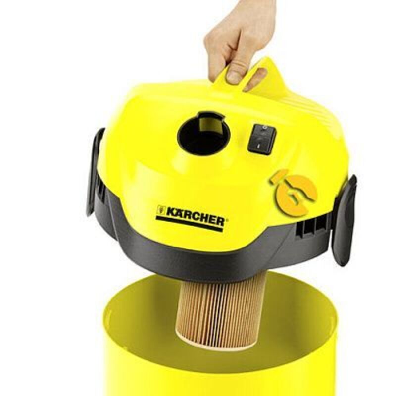 Профессиональный пылесос Karcher WD 2 Plus S V-15/4/18 Premium (1.628-050.0) - фото 2 Профессиональный пылесос Karcher WD 2 Plus S V-15/4/18 Premium (1.628-050.0) - фото 2