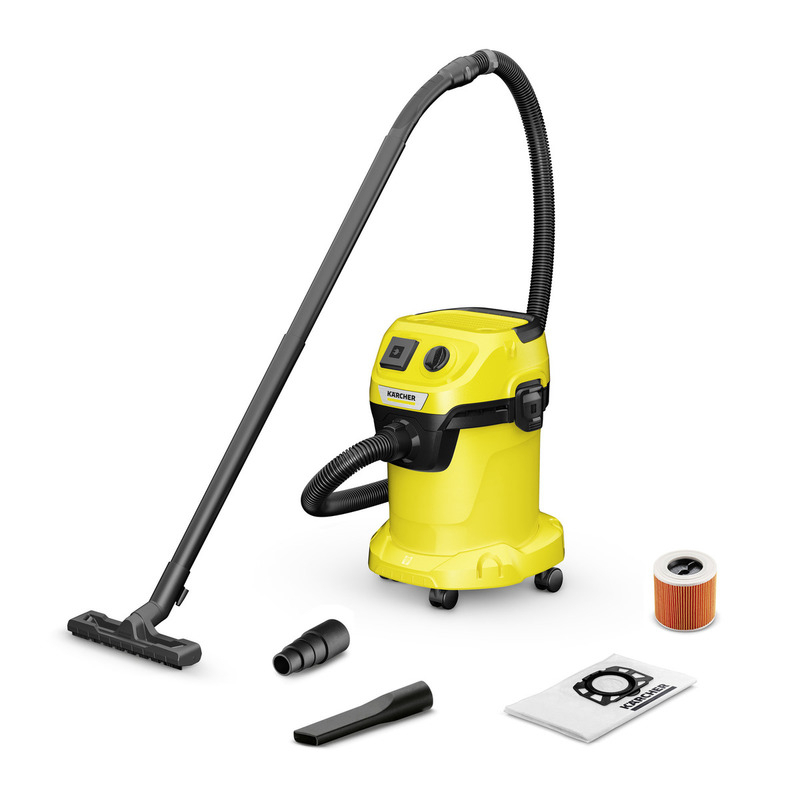 Профессиональный пылесос Karcher WD 3 P V-17/4/20 (1.628-170.0)