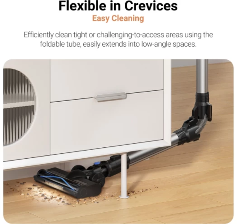 Вертикальный + ручной пылесос (2в1) Dreame Mova Cordless Vacuum Cleaner J10 - фото 2 Вертикальный + ручной пылесос (2в1) Dreame Mova Cordless Vacuum Cleaner J10 - фото 2