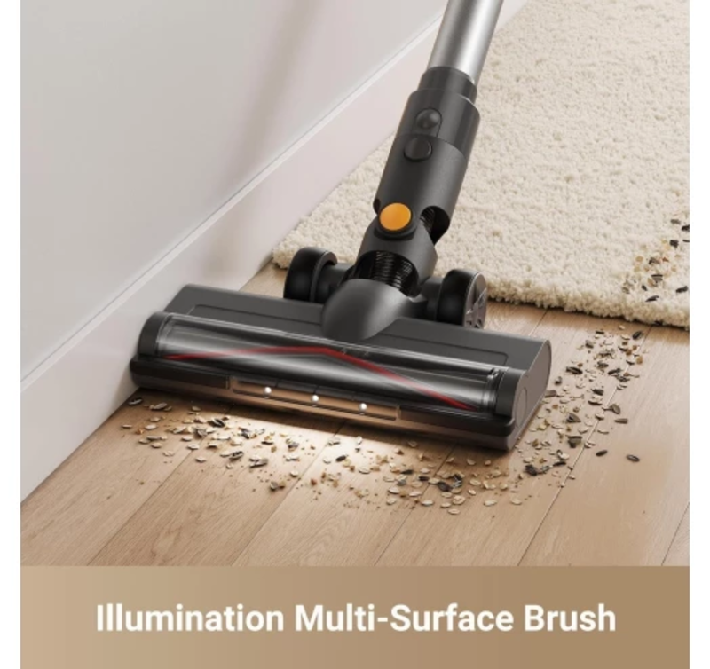 Вертикальний + ручний пилосос (2в1) Dreame Mova Cordless Vacuum Cleaner J20 - фото 3