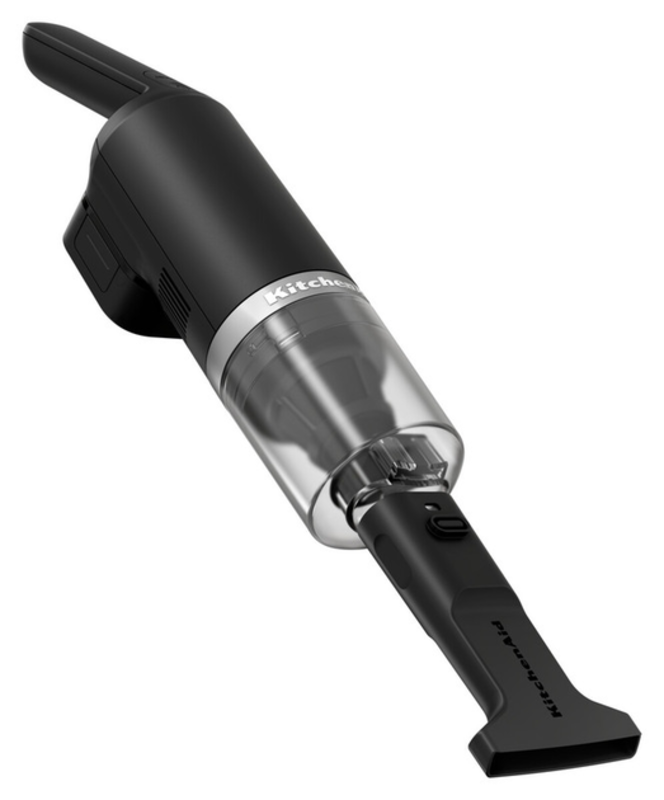 Кухонный пылесос KitchenAid Go 5KKVR121BM Аккумуляторный 12V (с аккумулятором) - фото 1 Кухонный пылесос KitchenAid Go 5KKVR121BM Аккумуляторный 12V (с аккумулятором) - фото 1