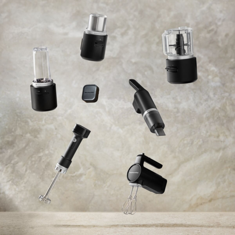 Кухонный пылесос KitchenAid Go 5KKVR121BM Аккумуляторный 12V (с аккумулятором) - фото 3 Кухонный пылесос KitchenAid Go 5KKVR121BM Аккумуляторный 12V (с аккумулятором) - фото 3