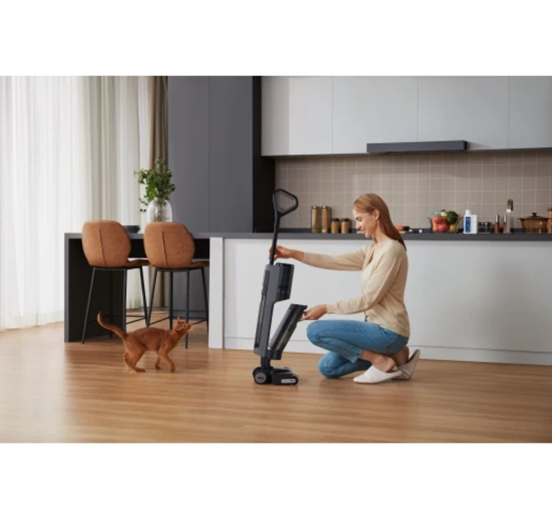 Моющий вертикальный пылесос (1в1) Dreame H13 Pro Black (HHR27C) Europe - фото 3 Моющий вертикальный пылесос (1в1) Dreame H13 Pro Black (HHR27C) Europe - фото 3