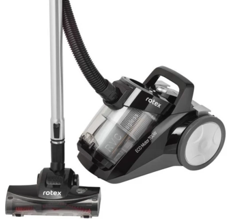 Пылесос безмешковый Rotex RVC22-B TurboPower - фото 1 Пылесос безмешковый Rotex RVC22-B TurboPower - фото 1