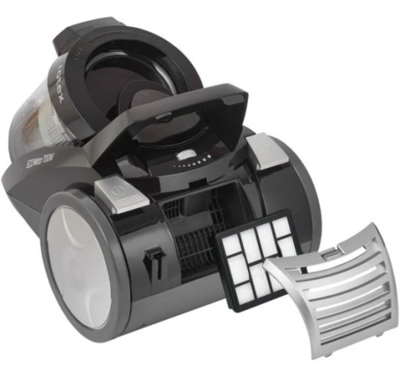 Пылесос безмешковый Rotex RVC22-B TurboPower - фото 2 Пылесос безмешковый Rotex RVC22-B TurboPower - фото 2