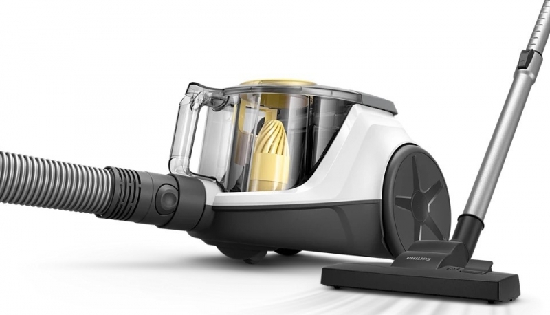 Пылесос безмешковый Philips 2000 Series XB2140/09 - фото 3 Пылесос безмешковый Philips 2000 Series XB2140/09 - фото 3