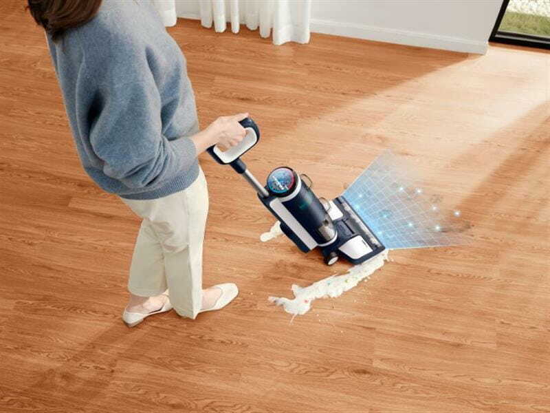 Вертикальний пилосос (1В1) / Миючий пилосос Tineco Floor One S3 Extreme (FW050700DE) - фото 2 Вертикальний пилосос (1В1) / Миючий пилосос Tineco Floor One S3 Extreme (FW050700DE) - фото 2