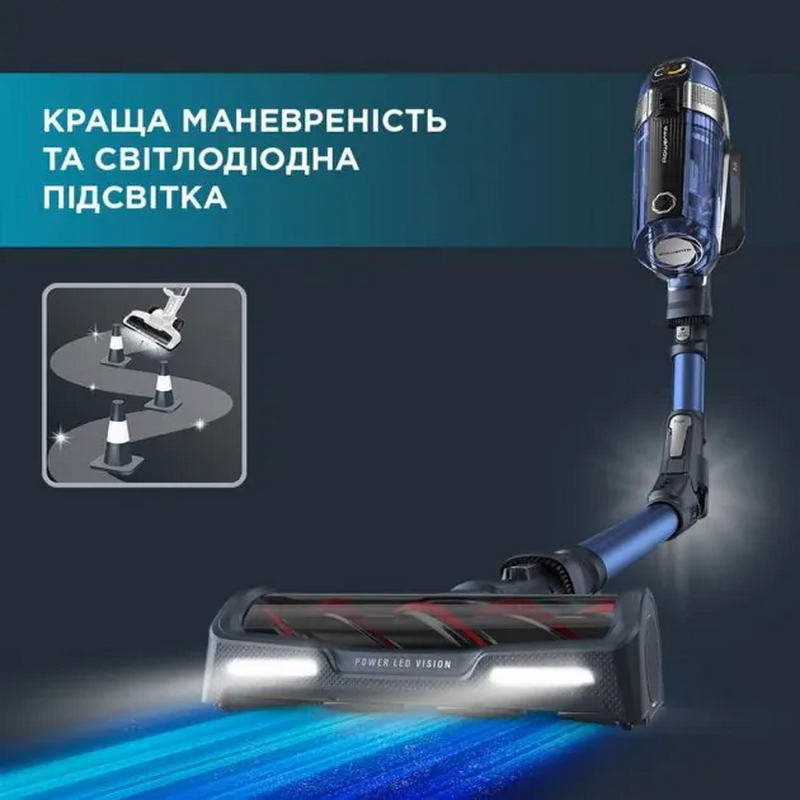 Пилосос акумуляторний Rowenta X-Force 11.60 Aqua RH9890WO Europe - фото 10 Пилосос акумуляторний Rowenta X-Force 11.60 Aqua RH9890WO Europe - фото 10