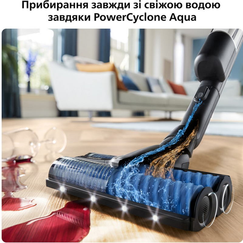 Пылесос Philips AquaTrio Серія 9000 XW9463/10 - фото 5 Пылесос Philips AquaTrio Серія 9000 XW9463/10 - фото 5