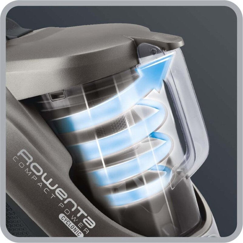 Пилосос безмішковий Rowenta Compact Power Cyclonic RO3785EA - фото 3