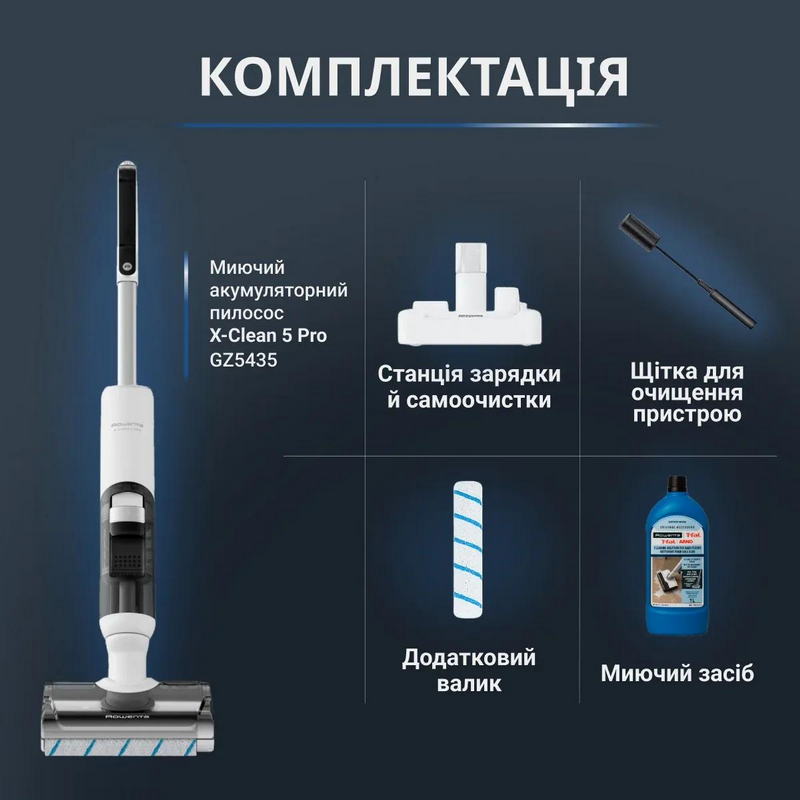 Пылесос Rowenta X-Clean 5 Pro GZ5435E0 Europe - фото 12