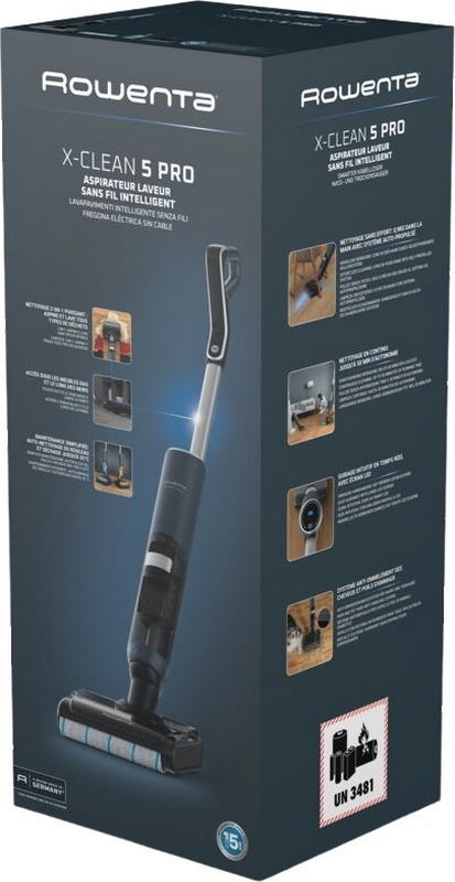 Пылесос Rowenta X-Clean 5 Pro GZ5436E0 - фото 6 Пылесос Rowenta X-Clean 5 Pro GZ5436E0 - фото 6