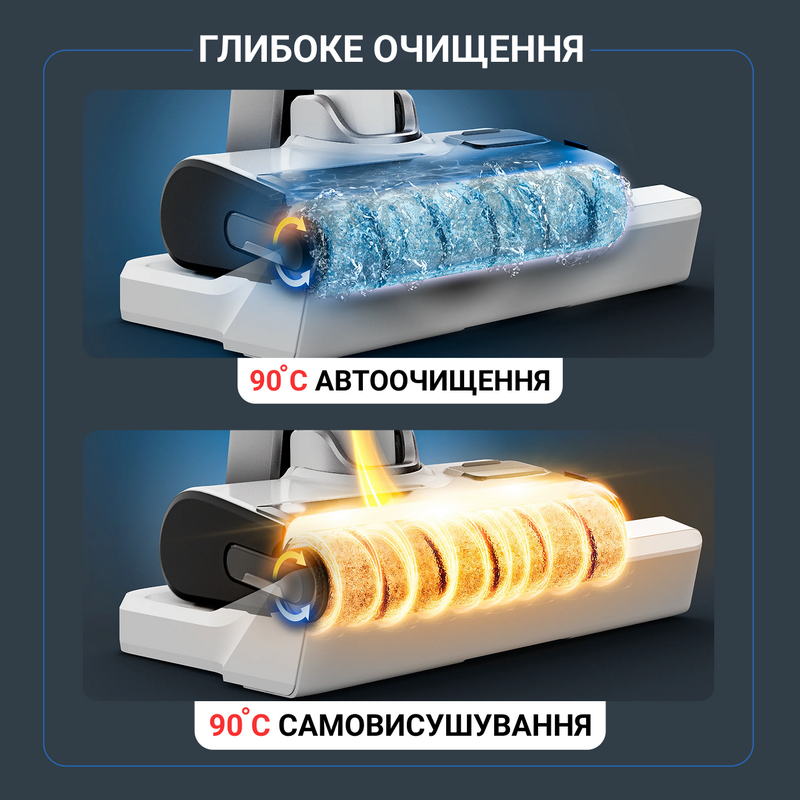 Моющий аккумуляторный пылесос Rowenta X-CLEAN 12 GZ7257E0 - фото 9 Моющий аккумуляторный пылесос Rowenta X-CLEAN 12 GZ7257E0 - фото 9