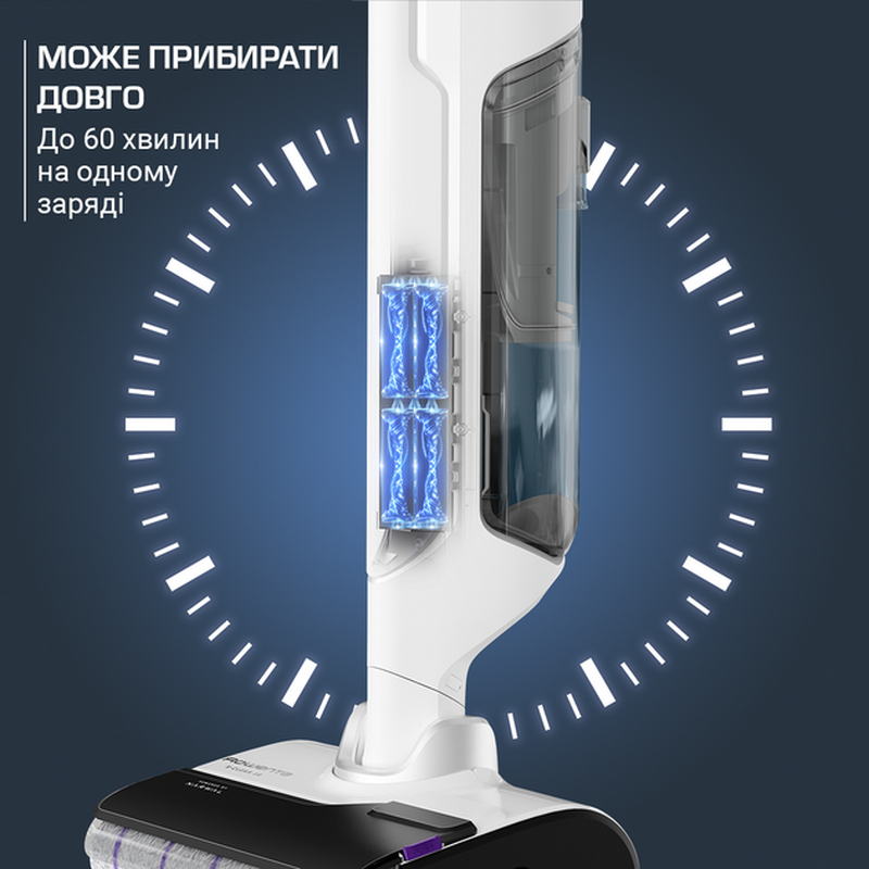 Пылесос Rowenta X-CLEAN 10 GZ7540WO Europe - фото 2 Пылесос Rowenta X-CLEAN 10 GZ7540WO Europe - фото 2
