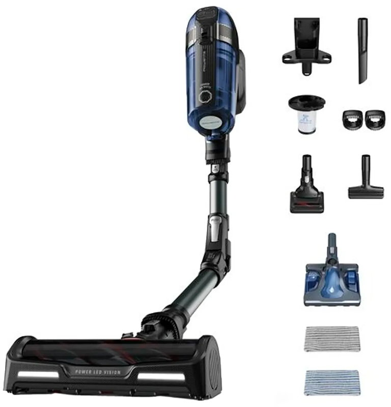 Акумуляторний пилосос Rowenta X-Force Flex 12.60 Auto Aqua RH98C8WO