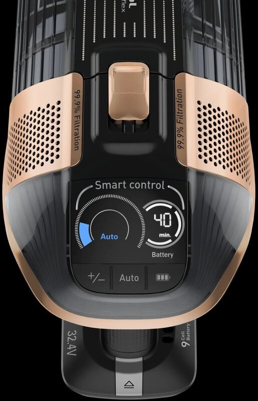 Аккумуляторный пылесос Rowenta X-Force Flex 15.60 RH99G1WO Europe - фото 5 Аккумуляторный пылесос Rowenta X-Force Flex 15.60 RH99G1WO Europe - фото 5