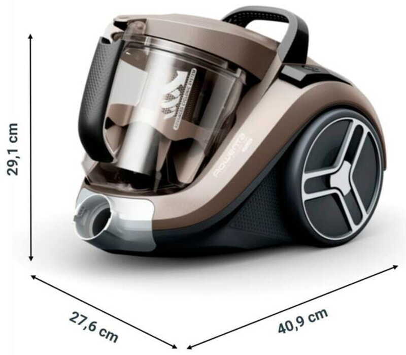 Пилосос безмішковий Rowenta Compact Power XXL Animal Kit RO4B50EA - фото 2