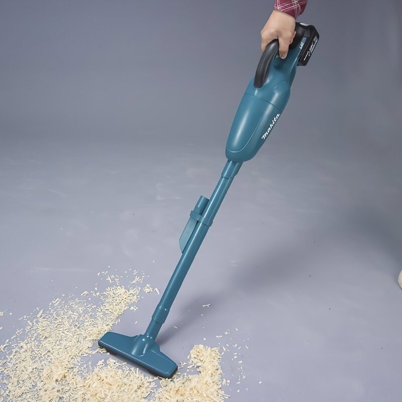 Пылесос 2в1 (вертикальный + ручной) Makita DCL180Z - фото 2