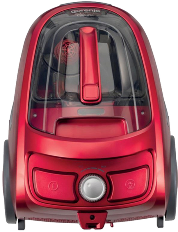 Пылесос без мешка Gorenje VCE03SPRCY - фото 1