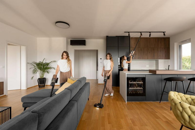 Вертикальный + ручной пылесос (2в1) GORENJE SVC259449NDCO - фото 6 Вертикальный + ручной пылесос (2в1) GORENJE SVC259449NDCO - фото 6