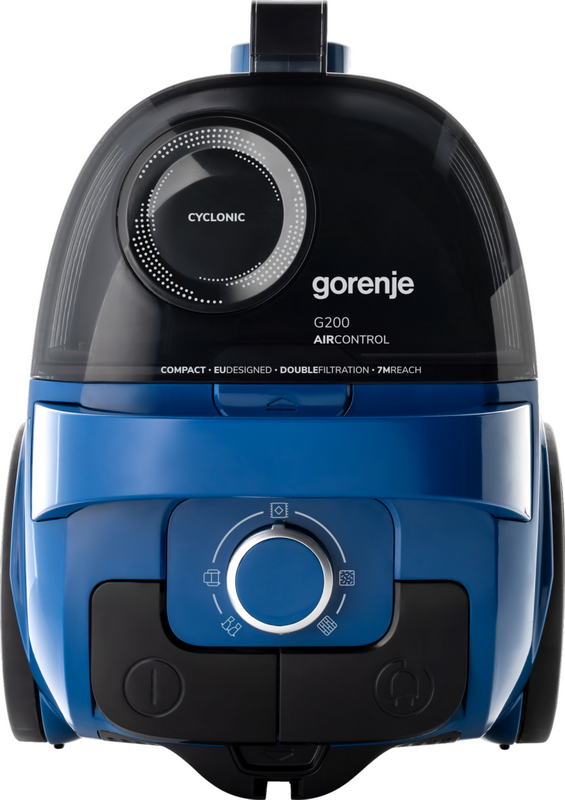 Пилосос GORENJE VCE01G2ACBL - фото 2