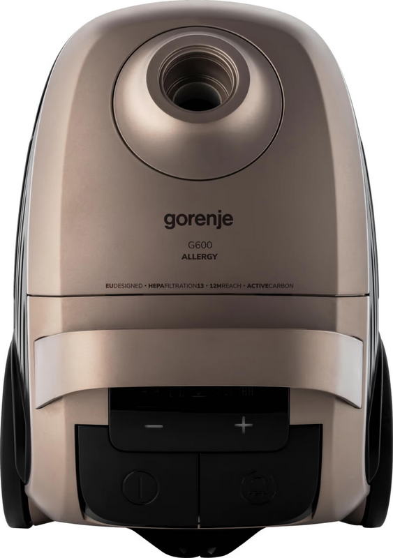 Пылесос Gorenje VCE28G6ALLGO Europe - фото 5
