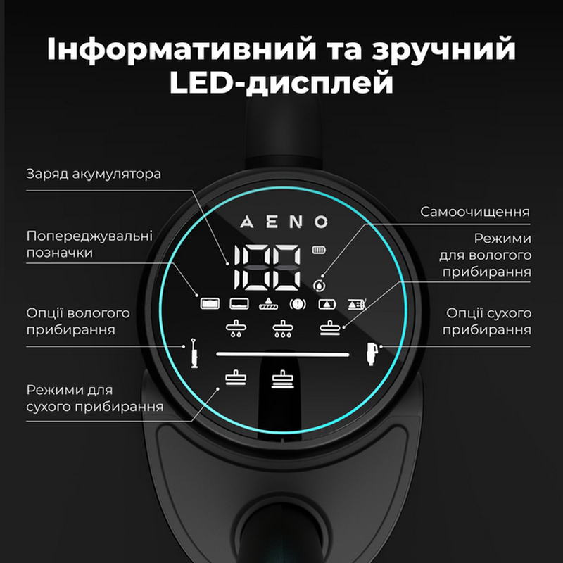 Пилосос AENO TC1 (ATC0001) Europe - фото 6