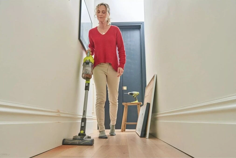 Пилосос акумуляторний Ryobi ONE+ HP RSV18X-1X40G - фото 1