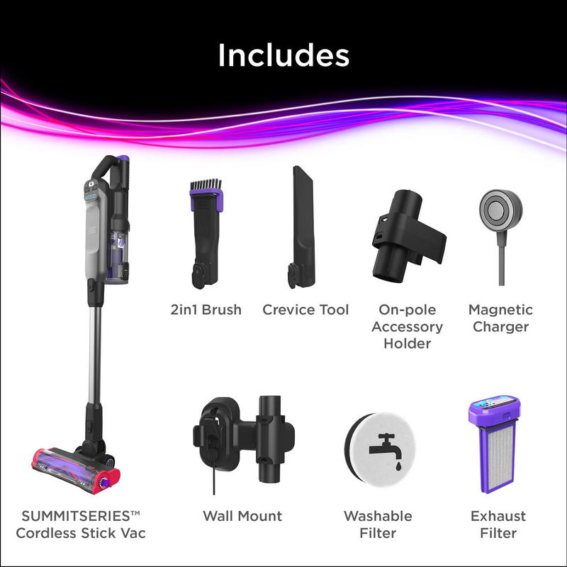 Пылесос Black+Decker BHFEA640WG Summitseries Europe - фото 7
