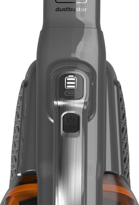 Пилосос Black+Decker BHHV520JF Europe - фото 1 Пилосос Black+Decker BHHV520JF Europe - фото 1