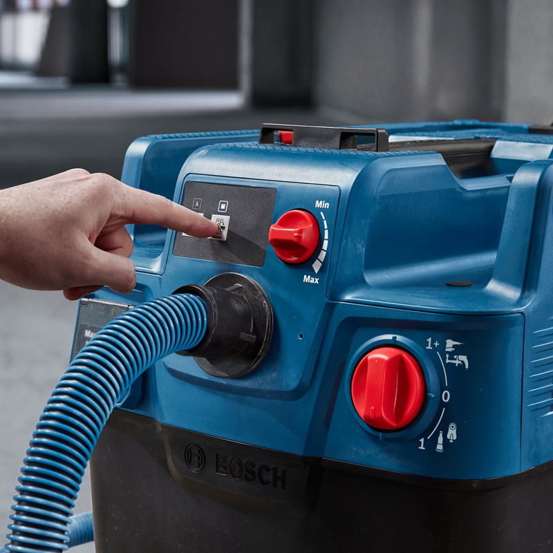 Пылесос Bosch GAS 400 A 06019M0020 (0.601.9M0.020) - фото 1 Пылесос Bosch GAS 400 A 06019M0020 (0.601.9M0.020) - фото 1
