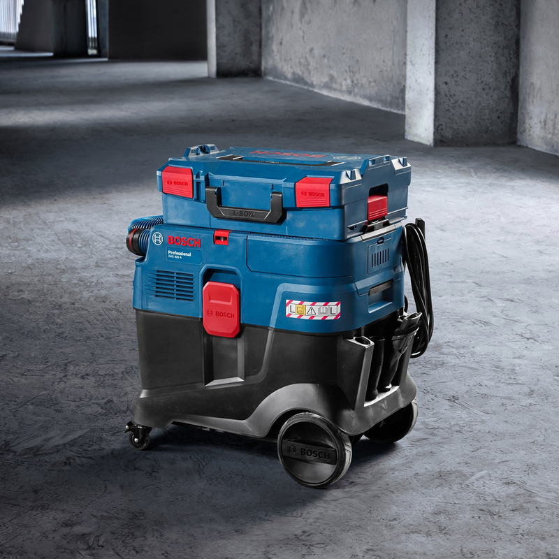 Пылесос Bosch GAS 400 A 06019M0020 (0.601.9M0.020) - фото 2 Пылесос Bosch GAS 400 A 06019M0020 (0.601.9M0.020) - фото 2
