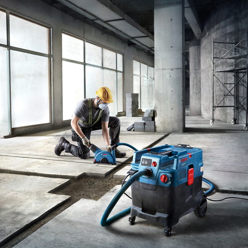 Пылесос Bosch GAS 400 A 06019M0020 (0.601.9M0.020) - фото 4 Пылесос Bosch GAS 400 A 06019M0020 (0.601.9M0.020) - фото 4