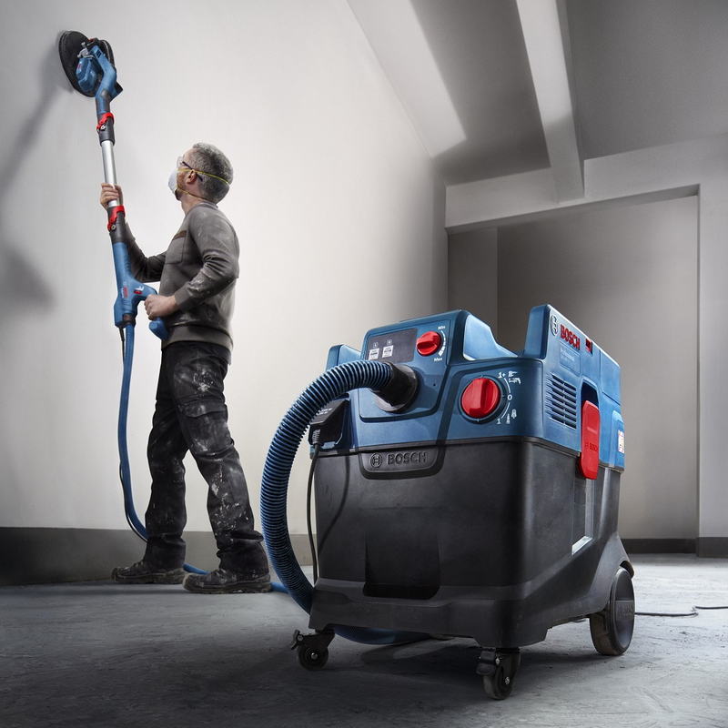 Пылесос Bosch GAS 400 A 06019M0020 (0.601.9M0.020) - фото 5 Пылесос Bosch GAS 400 A 06019M0020 (0.601.9M0.020) - фото 5
