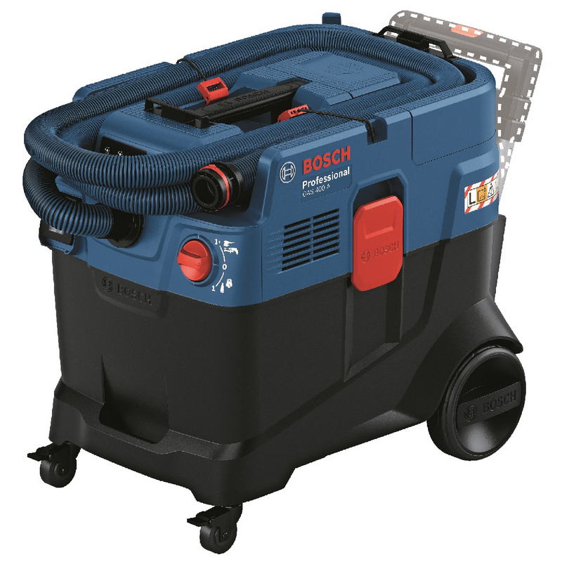 Пылесос Bosch GAS 400 A 06019M0020 (0.601.9M0.020) - фото 7 Пылесос Bosch GAS 400 A 06019M0020 (0.601.9M0.020) - фото 7