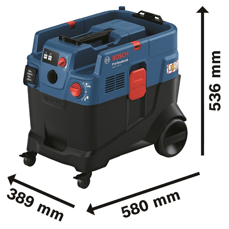 Пылесос Bosch GAS 400 A 06019M0020 (0.601.9M0.020) - фото 8 Пылесос Bosch GAS 400 A 06019M0020 (0.601.9M0.020) - фото 8