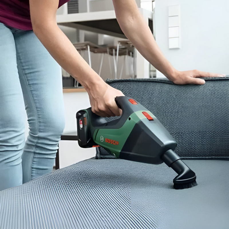 Пылесос Bosch UniversalVac 18 (0.603.3B9.102) без АКБ та ЗУ - фото 2 Пылесос Bosch UniversalVac 18 (0.603.3B9.102) без АКБ та ЗУ - фото 2