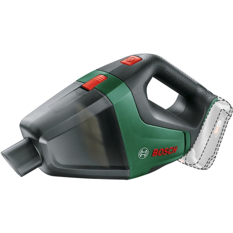 Пылесос Bosch UniversalVac 18 (0.603.3B9.102) без АКБ та ЗУ - фото 3 Пылесос Bosch UniversalVac 18 (0.603.3B9.102) без АКБ та ЗУ - фото 3