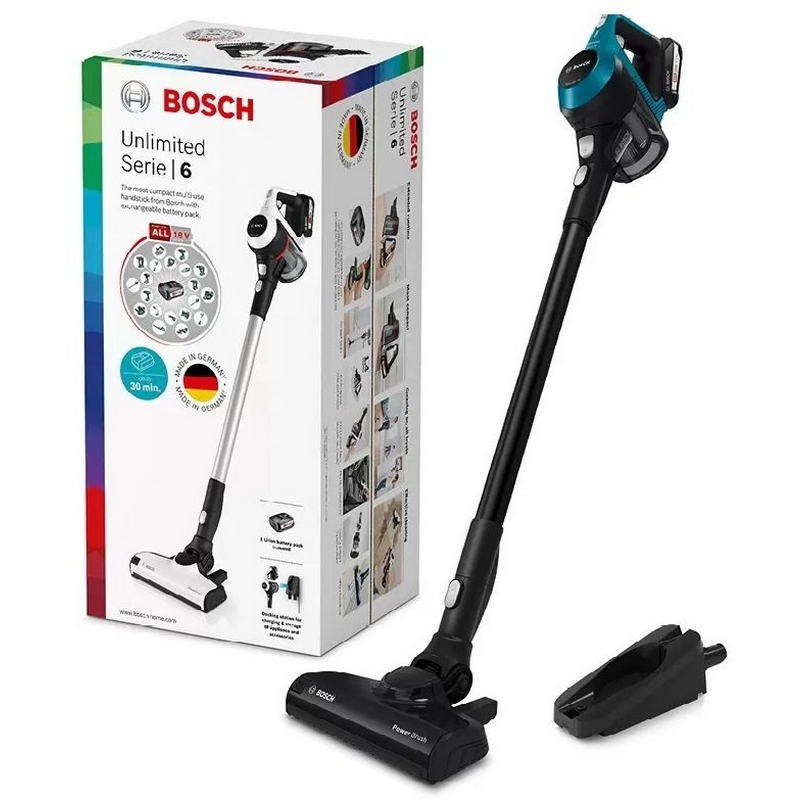 Пылесос Bosch BBS611LAG - фото 5