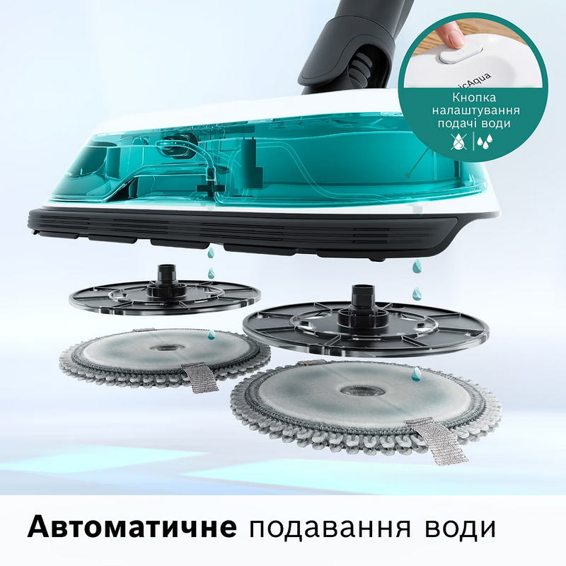 Пылесос Bosch Unlimited 7 ProHygienic Aqua BCS71HYG2 - фото 2 Пылесос Bosch Unlimited 7 ProHygienic Aqua BCS71HYG2 - фото 2
