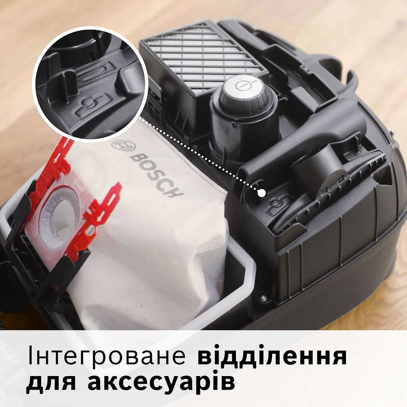 Пылесос Bosch ProPower Серия 4 BGL41POW2H - фото 2