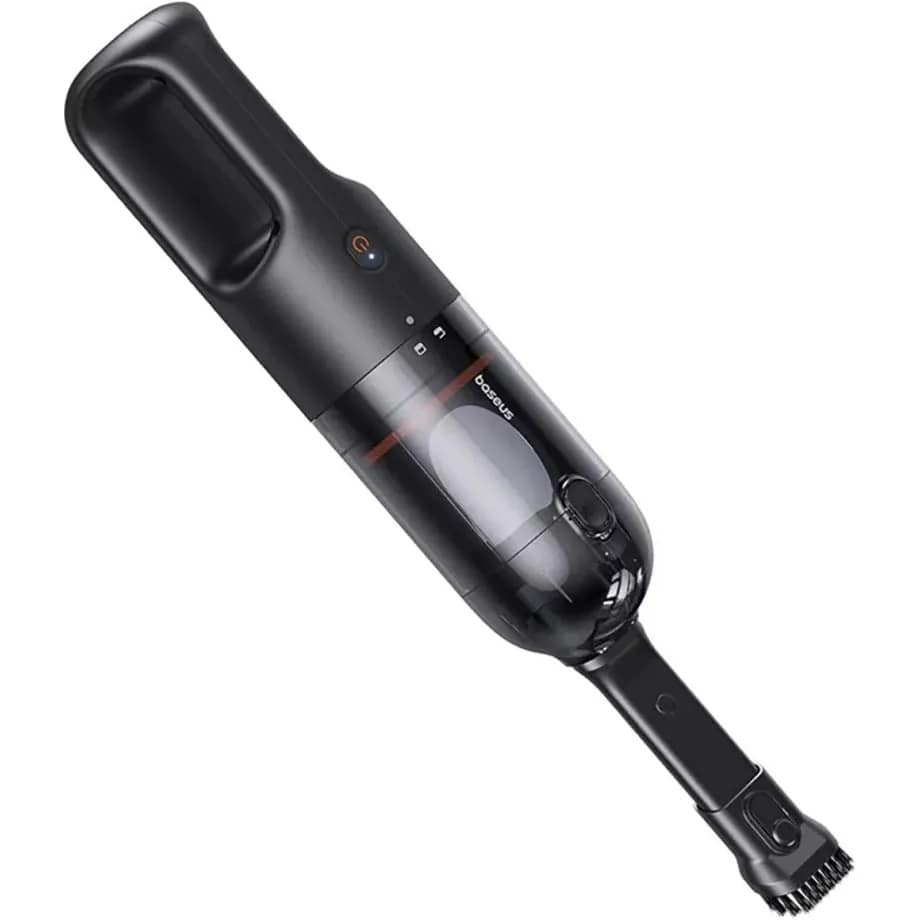 Автомобильный пылесос Baseus AP01 Handy Vacuum Cleaner (5000pa) Black (C30450100111-00) - фото 2 Автомобильный пылесос Baseus AP01 Handy Vacuum Cleaner (5000pa) Black (C30450100111-00) - фото 2