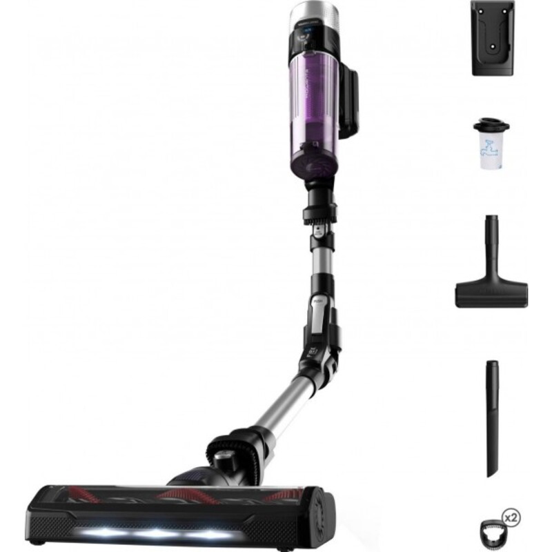 Вертикальный + ручной пылесос (2в1) Rowenta X-Force Flex 9.6 Allergy RH2037WO Europe - фото 1 Вертикальный + ручной пылесос (2в1) Rowenta X-Force Flex 9.6 Allergy RH2037WO Europe - фото 1