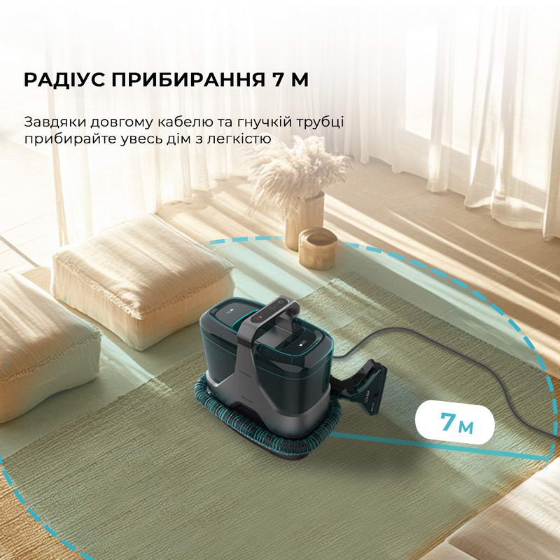 Моющий пылесос для ковров и тканей Cecotec Conga 6000 Carpet&Spot Clean XXL Advance (A01_EU01_100074) - фото 6