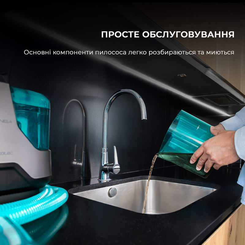 Моющий пылесос для ковров и тканей Cecotec Conga 6000 Carpet&Spot Clean XXL Advance (A01_EU01_100074) - фото 8